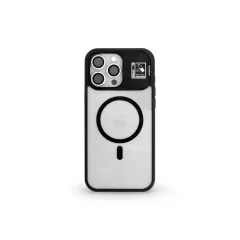 TPU MOD614 MAGSAFE COSMIC - IPH 17 PRO - XAEA - NEGRO