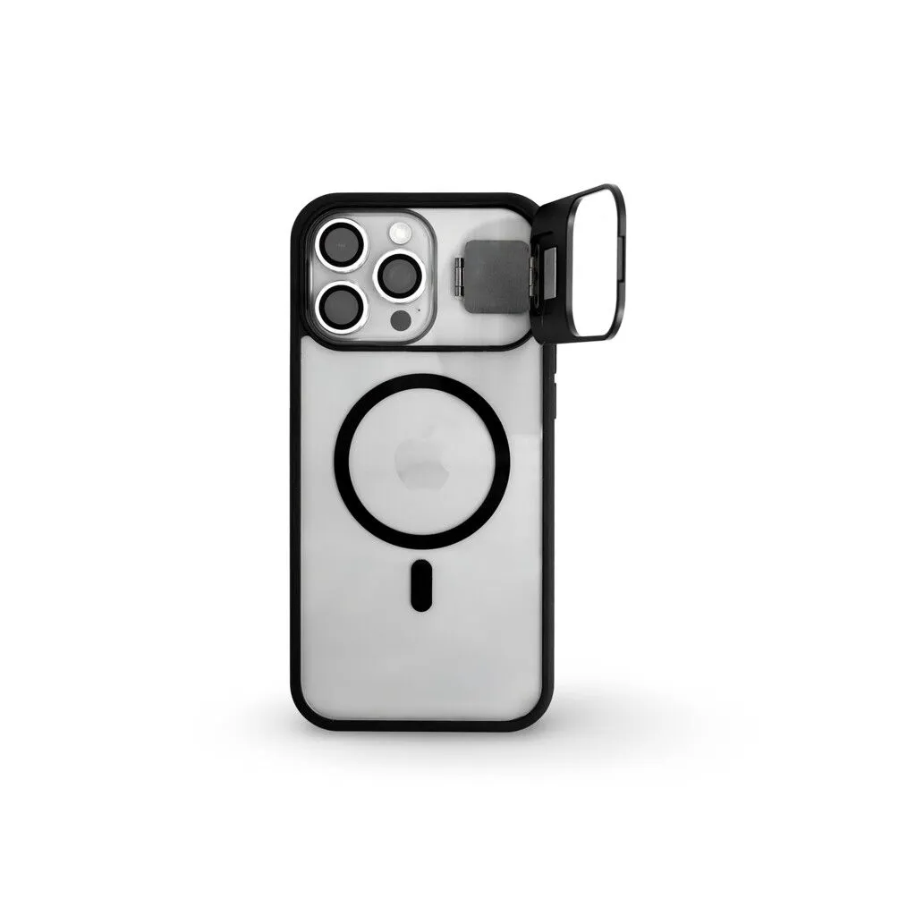 TPU MOD614 MAGSAFE COSMIC - IPH 15 PRO MAX - XAEA - NEGRO