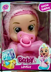 BEBE LLORÓN CON CHUPETE MAPZ-031 - ZUMO - ROSA