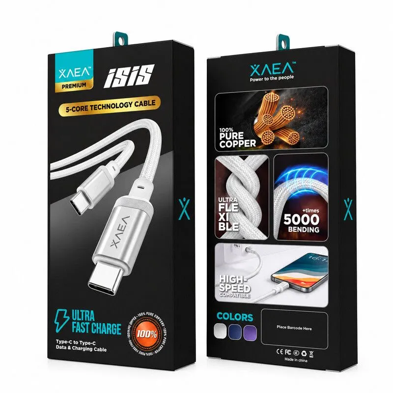 CABLE ISIS TIPO C-C MODX-00IV - XAEA - BLANCO