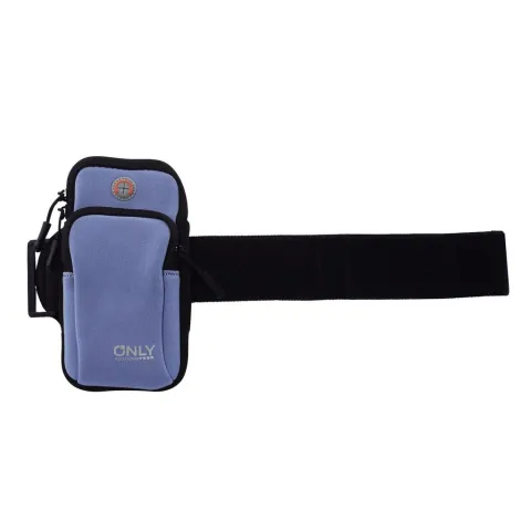 SPORTBELT  MOD 05 - BRAZALETE CON 2 ESPACIOS - VIOLETA