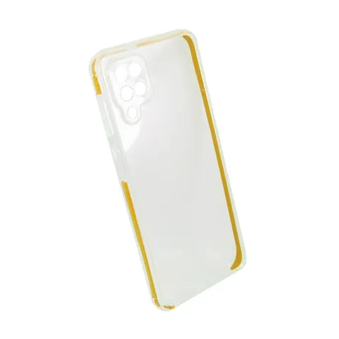 TPU ACRILICO TRANSP. MOD 157 - SAMS A01 CORE - AMARILLO