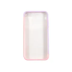 TPU MOD03 2 COL IP 13 PRO - LILA / ROSA - XAEA
