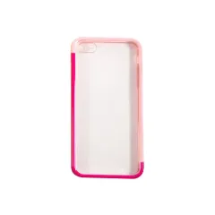 TPU MOD03 2 COL IP 7 PLUS / 8 PLUS - ROSA / FUCSIA - XAEA