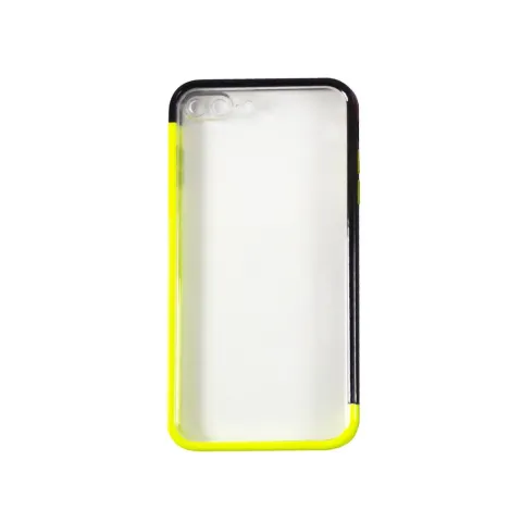 TPU MOD03 2 COL IP 13 PRO MAX - VERDE / NEGRO - XAEA