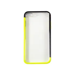 TPU MOD03 2 COL IP 13 PRO MAX - VERDE / NEGRO - XAEA