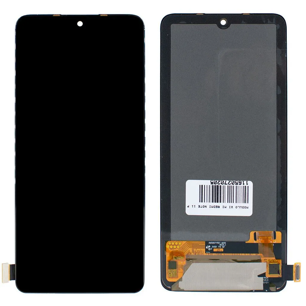 MODULO XI MI REDMI NOTE 11 PRO - 2201116TG - OLED NEGRO