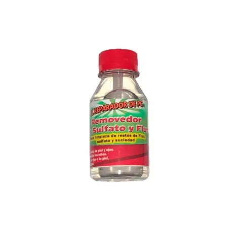 REMOVEDOR DE SULFATO Y FLUX 100cc