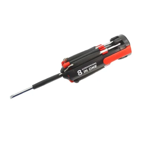 KIT DE DESTORNILLADORES - 8 EN 1 - FZ-895