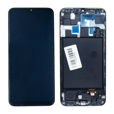 MODULO S A20 4G - A205 - OLED NEGRO C/MARCO