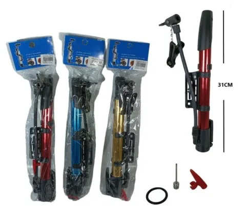 INFLADOR PARA BICICLETA Y PELOTA PB32