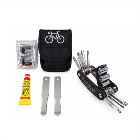 KIT REPARACION DE GOMAS PARA BICICLETAS