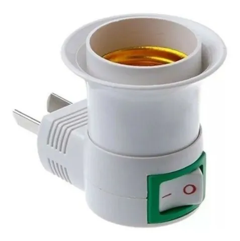 ADAPTADOR PARA FOCO BULBO (PATA ARGENTINA)