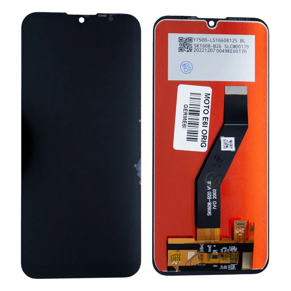 MODULO M E6I - XT2053-5 - ORIG NEGRO