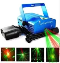 Laser multipunto colores