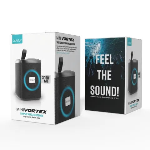 PARLANTE SMALL MODO-011 VORTEX MINI - NEGRO