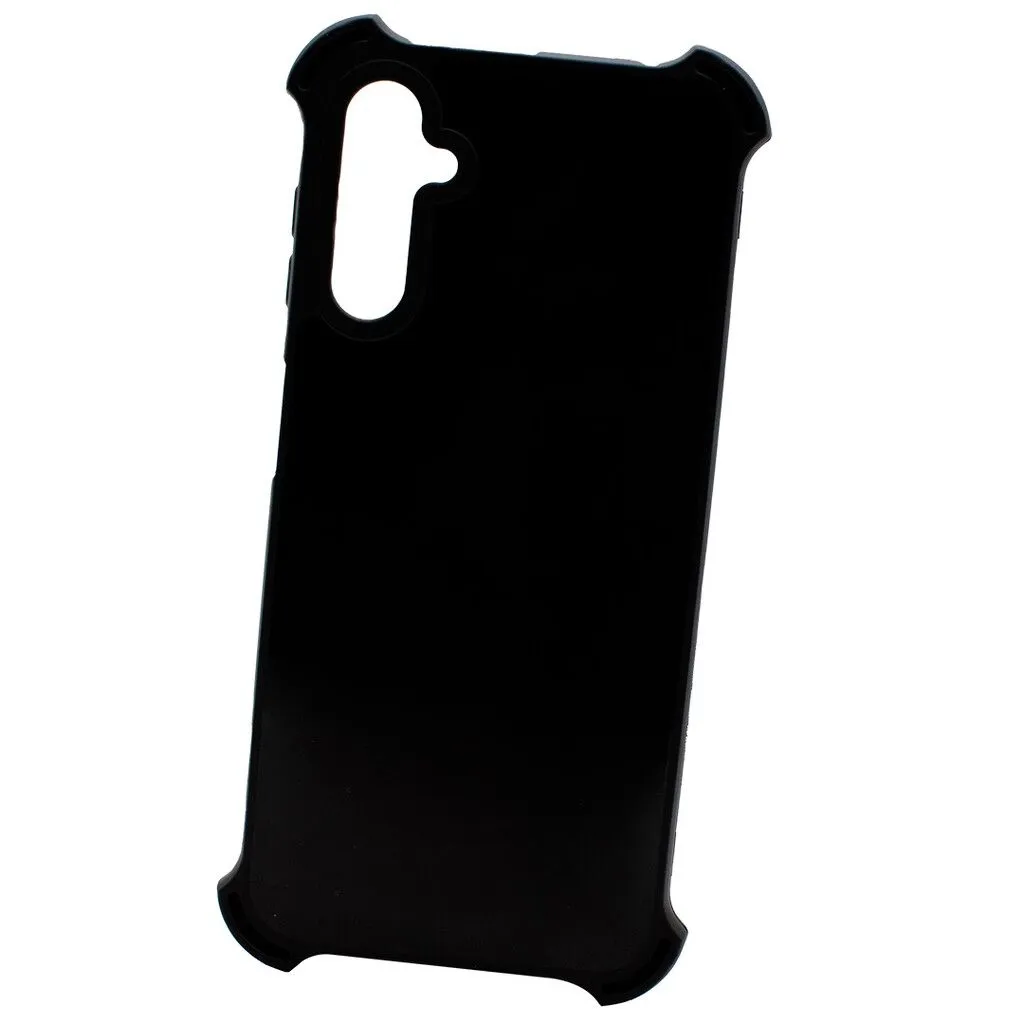 TPU MOD552 TRANSPARENTE ANTISHOCK - SAM A04 - PN - NEGRO