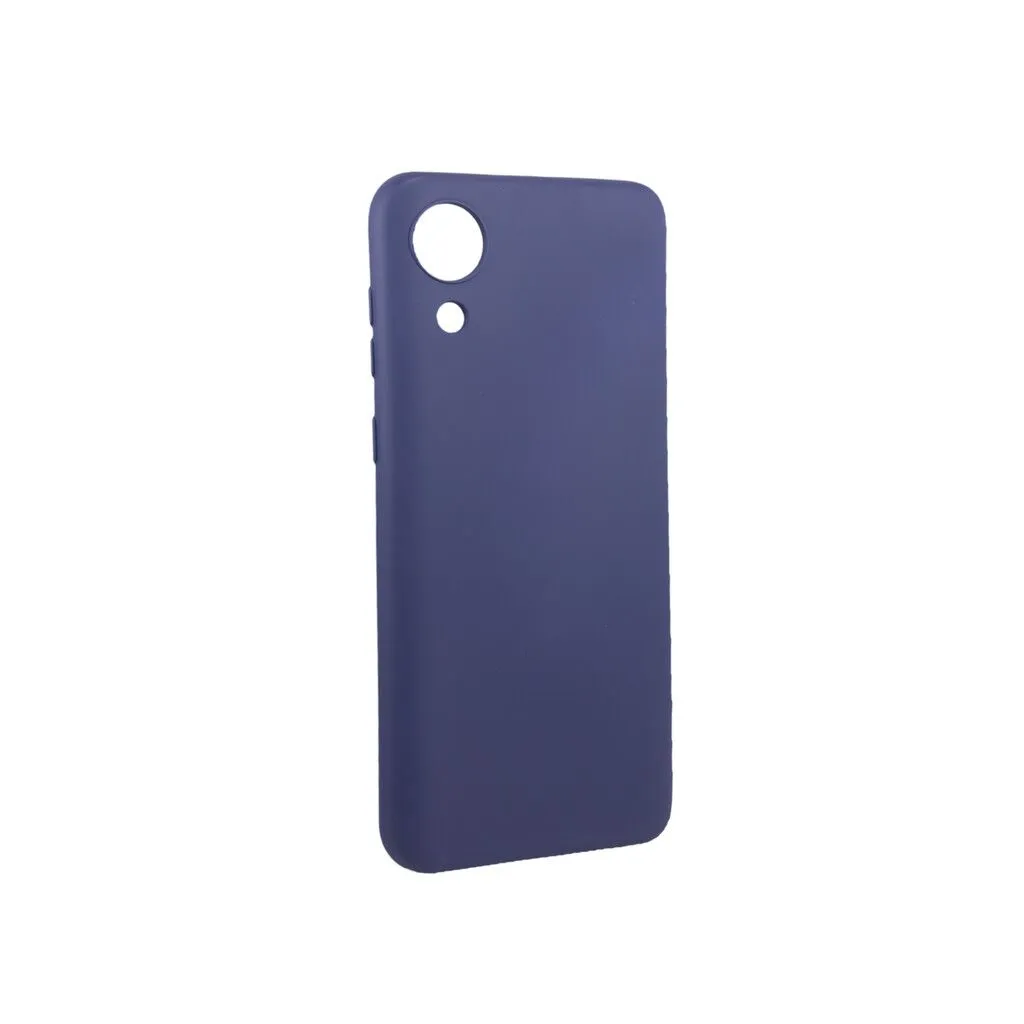 TPU MOD520 SIMIL SILICONE - SAM A34 - ONLY - AZUL