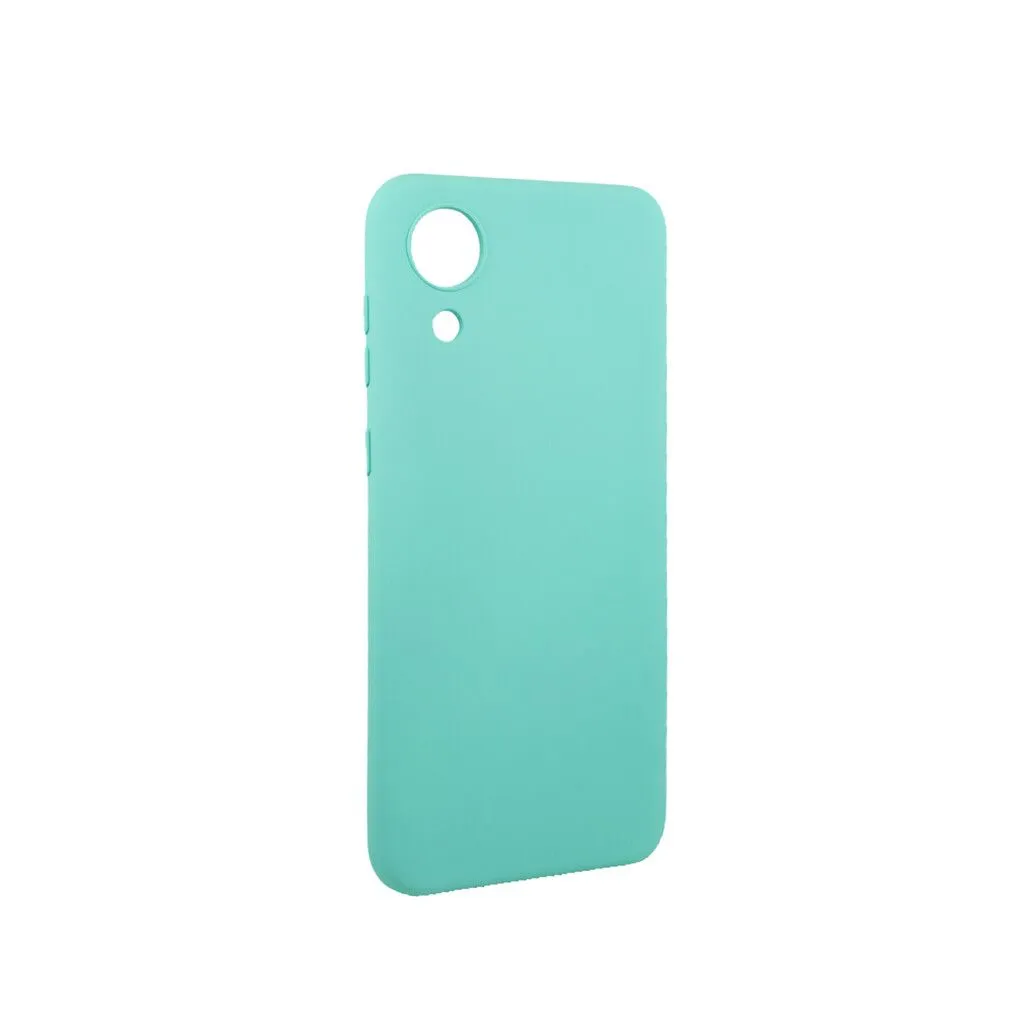 TPU MOD520 SIMIL SILICONE - SAM A34 - ONLY - VERDE