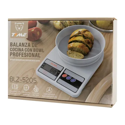 BALANZA DE COCINA CON BOWL