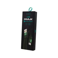 CABLE USB MODX-089 HULK TIPO C - XAEA