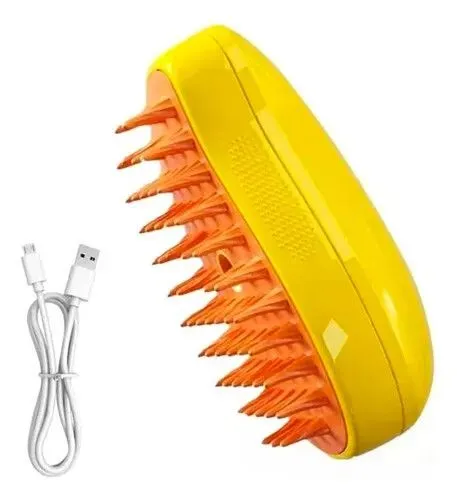 CEPILLO PARA MASCOTAS MODS-208 VAPOR - ST - AMARILLO