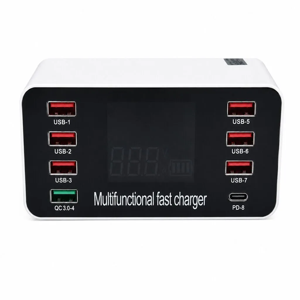 MULTICARGADOR USB iCHARGE YX-A9P