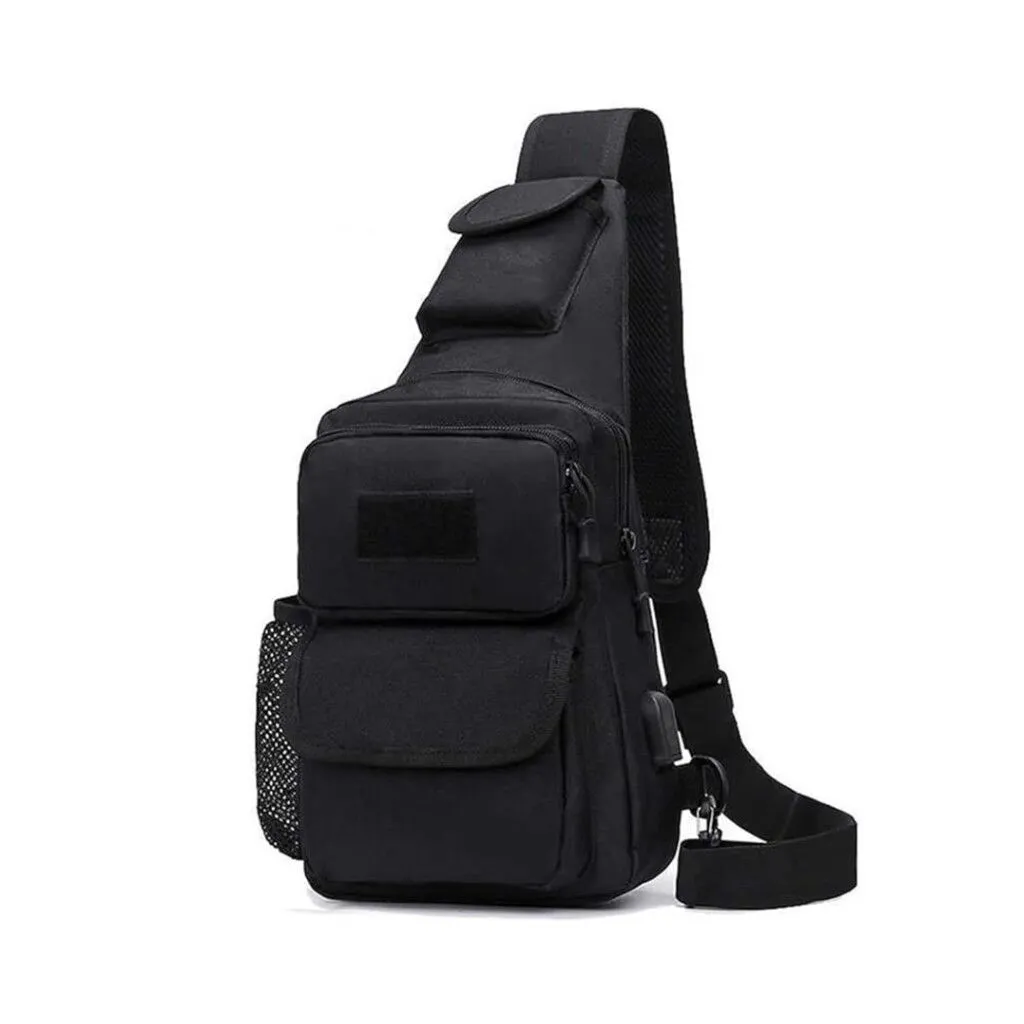 BOLSO MORRAL GRANDE MODS-773 - ST - NEGRO