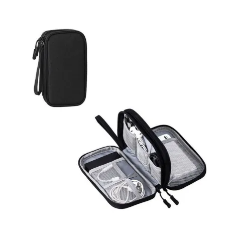 ORGANIZADOR DE CABLES CHICO MODS-780 - ST - NEGRO