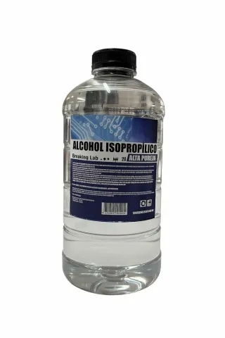 ALCOHOL ISOPROPILICO MAXIMA PUREZA 1L