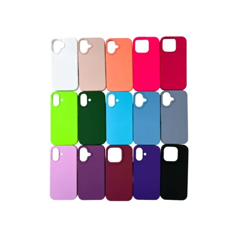 TPU SILICONE CASE IPH 16 PRO MAX