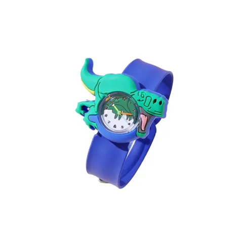 WATCH BAND KIDS ANIMALITOS - MODS-772 - ST - DINOSAURIO AZUL