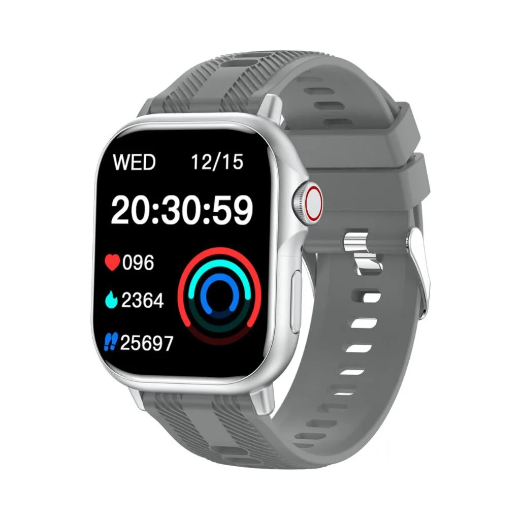 SMART WATCH MODS-774 - SU 30 - ST - PLATA