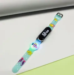 WATCH BAND KIDS PECES C/LUCES MODV-003L - VARIOS
