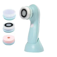 CEPILLO FACIAL RECARGABLE + 3 CABEZALES MODS-863 - ST