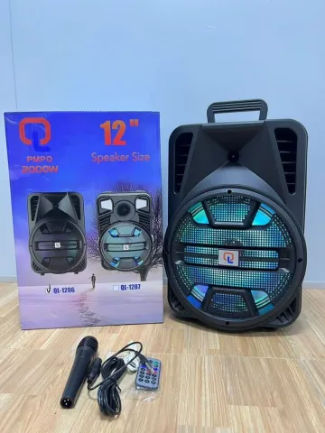 PARLANTE 12'' MODS-884 - STOCK - NEGRO