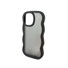 TPU MOD604 ONDULADO TRANSPARENTE - SAM S25 - XAEA - NEGRO