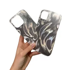TPU MOD612 - SAMSUNG S24 - BRILLOSO OSCURO