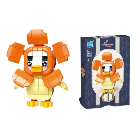 BLOQUES PATO JDMZ-102 - ZUMO - ROJO