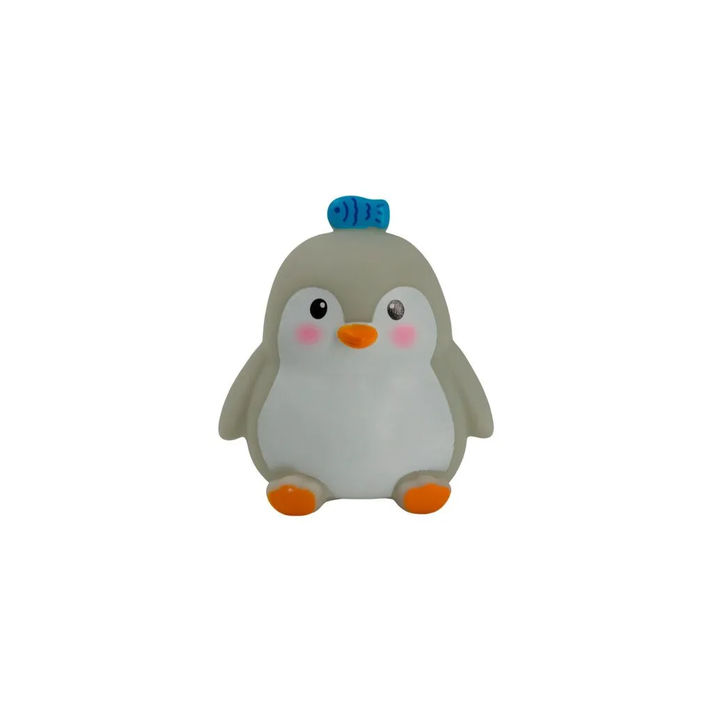 VELADOR INFANTIL VINIL MODV-00AM - VARIOS - PINGÜINO