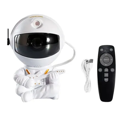 PROYECTOR ASTRONAUTA GUITARRA YHY-02 MODV-00AQ - VARIOS - BLANCO