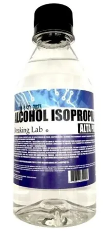 ALCOHOL ISOPROPILICO MAXIMA PUREZA 125M