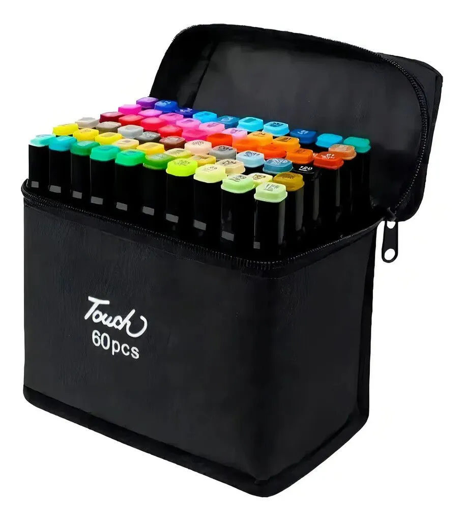 SET 60 FIBRONES DOBLES MODV-00CV - VARIOS - NEGRO