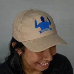 GORRA JUNIOR SILUETA MESSI MODV-00ET - VARIOS - BEIGE