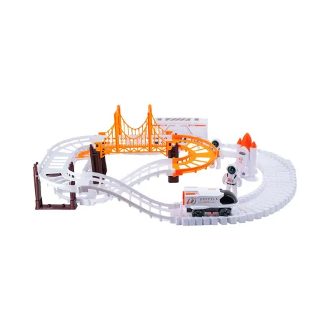PISTA ESPACIAL ENCASTRABLE PDAZ-007 - ZUMO - BLANCO