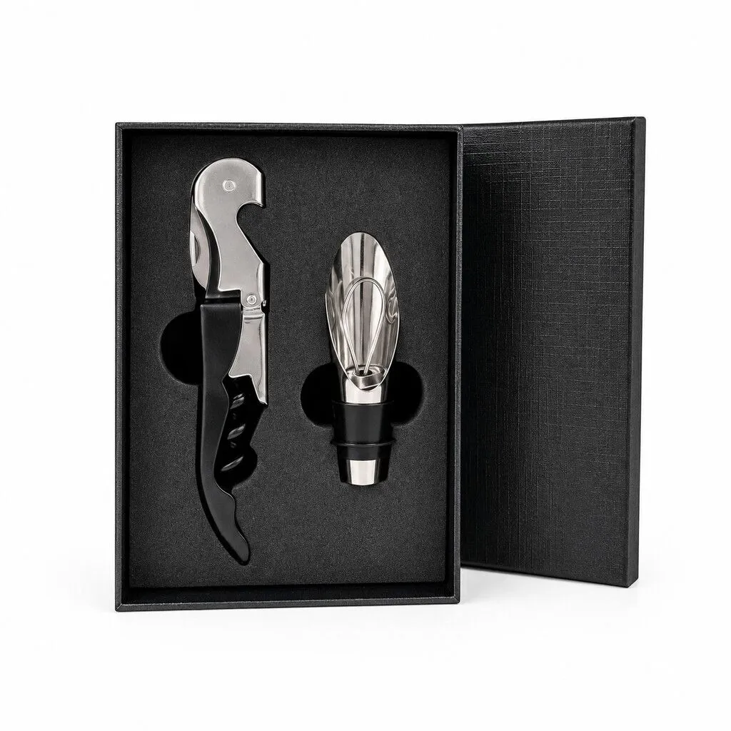 SET DESCORCHADOR 2 PIEZAS MODV-00G4 - VARIOS - NEGRO
