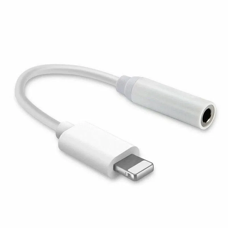 ADAPTADOR CERTIFICADO LIGHTNING A JACK 3.5