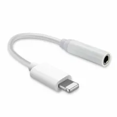 ADAPTADOR CERTIFICADO LIGHTNING A JACK 3.5