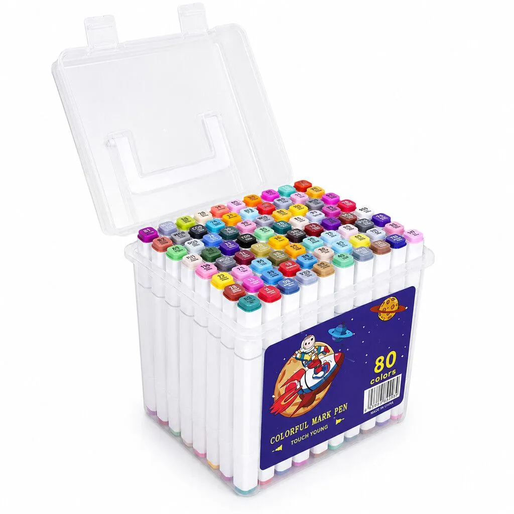 SET DE 60 FIBRAS EN CAJA MODV-00FT - CAJA TRANSPARENTE