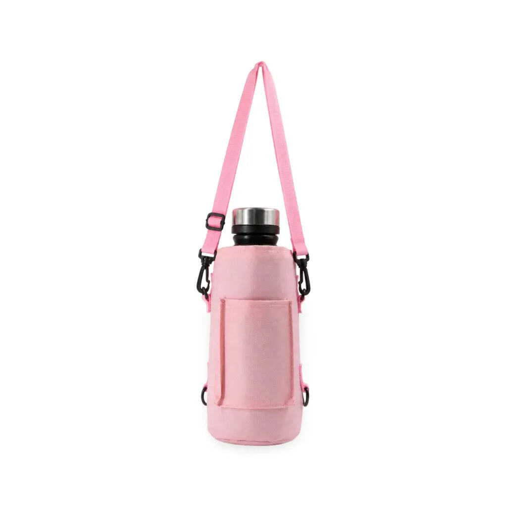 BOLSO PORTA BOTELLA PARA GYM MODV-00K4 - VARIOS - ROSA